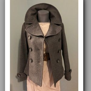 Banana Republic Wool Pea Coat